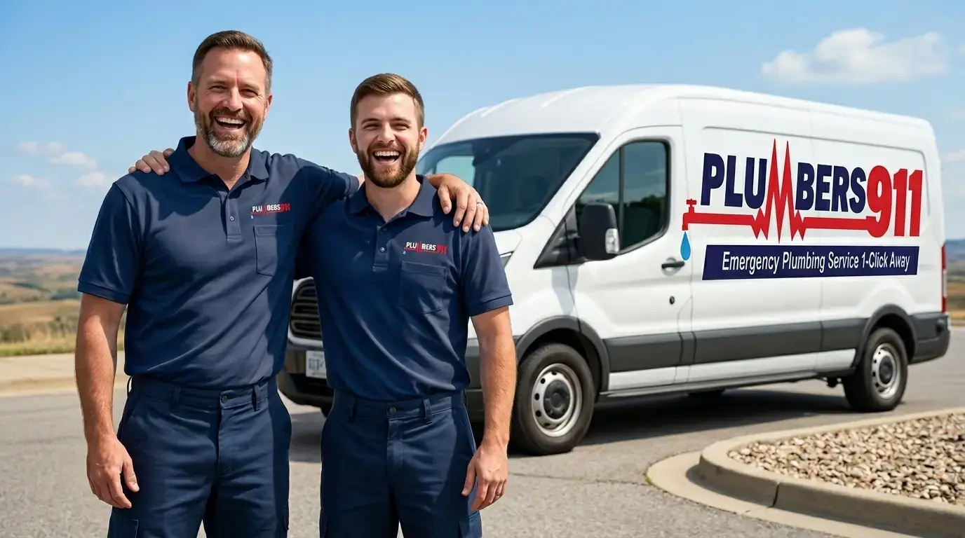 Team at Plumbers 911 Melrose Park