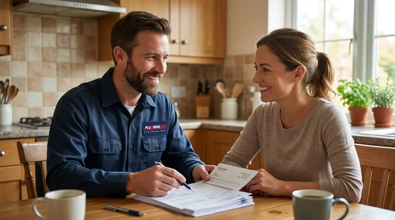 Experienced plumber working in Melrose Park, IL